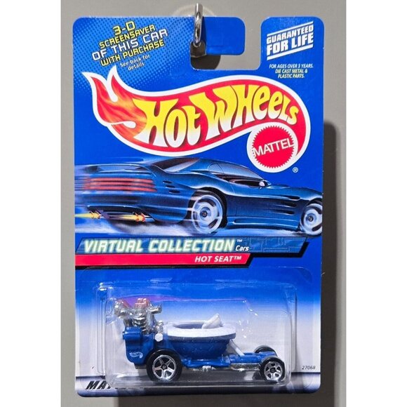 Hot Wheels 2000 Virtual Collection Series Hot Seat Collectors #101 - Picture 1 of 6